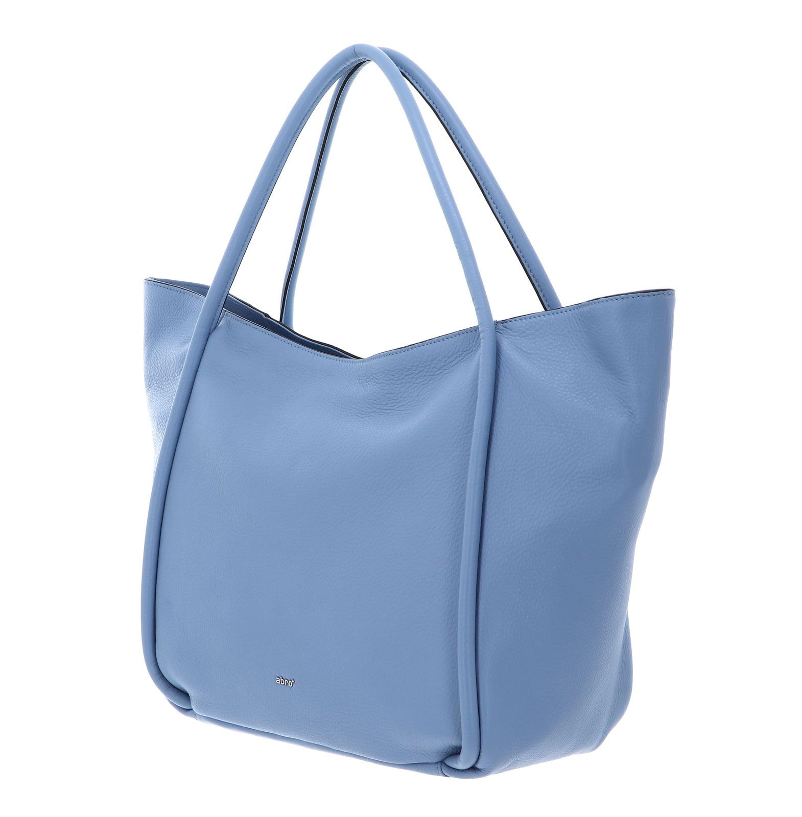 ABRO Leather Dalia Shopper Willow Light Blue/Fairy