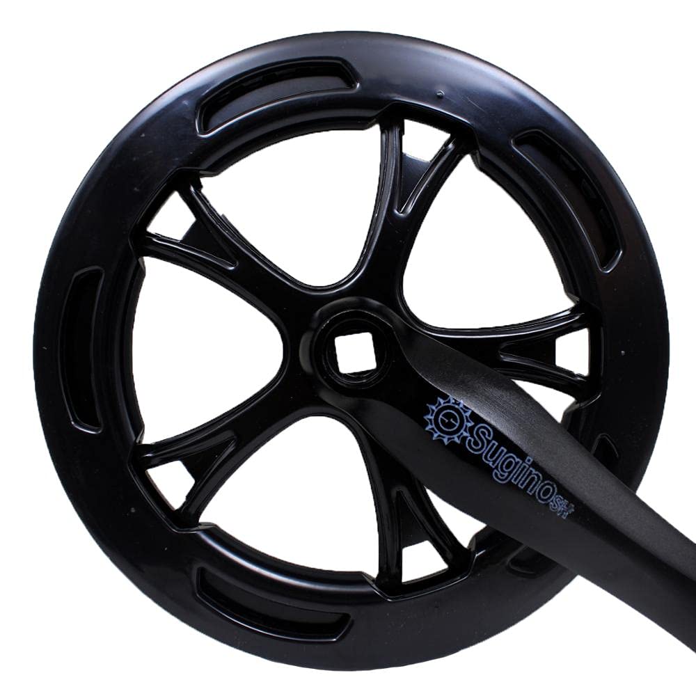 Pédalier Simple 52T 170 Mm Manivelle Unique - Homoyoyo Pour Vélo Route, VTT, Fixie, Pliant En Alliage Léger