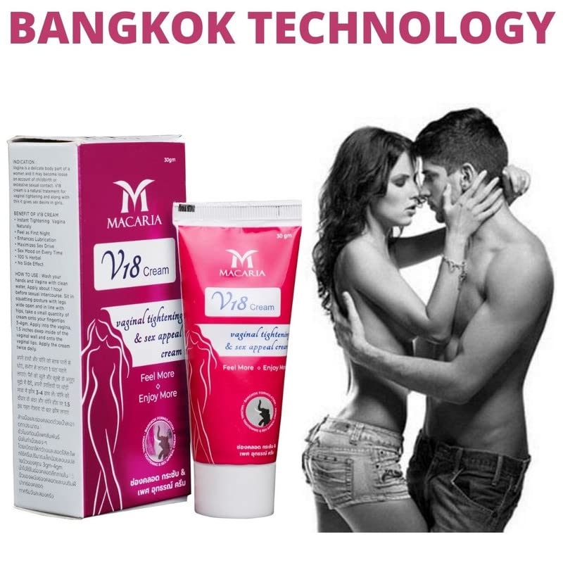 MACARIA Vaginal Pussy Yoni Tightening Shrink Cream Gel for Women V Part for Porn Actress