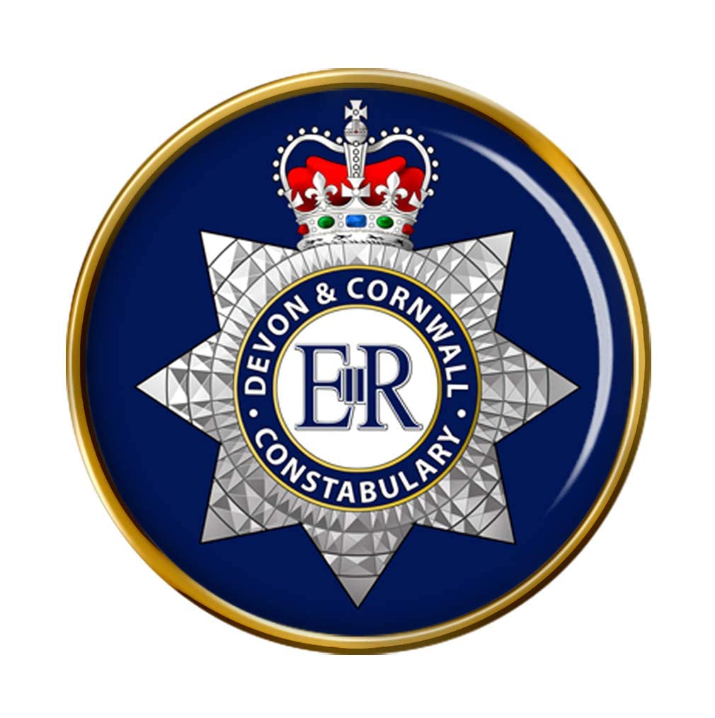 Devon & Cornwall Constabulary Pin Badge