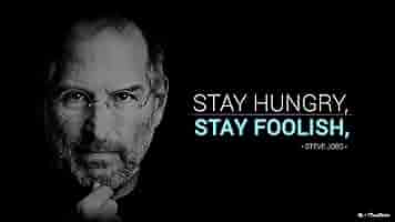 新品未開封品！LONGMAN Stay Hungry,Stay Foolish Stay hungry. Stay foolish. – QUOTATIUM