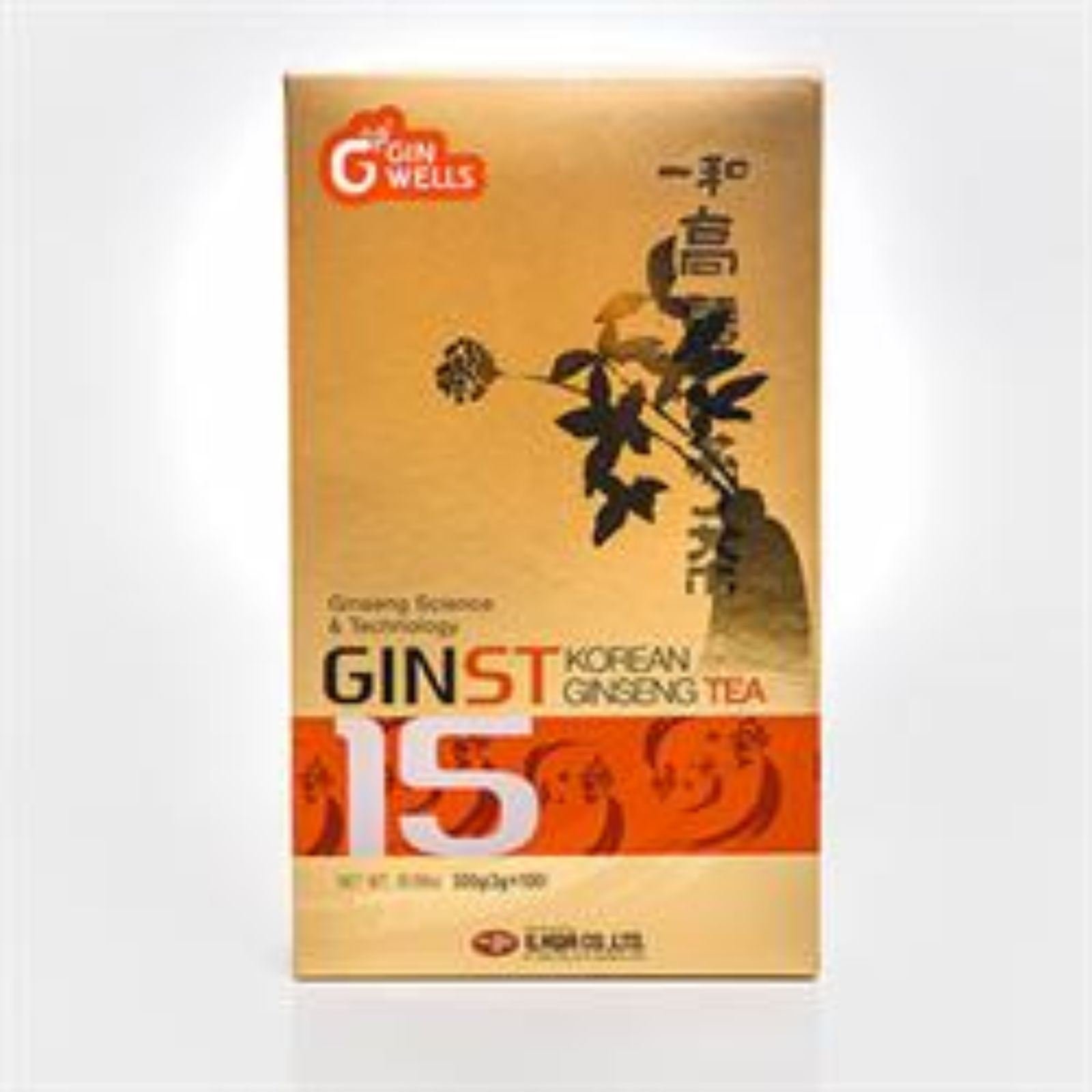 Tongil GinST 15 Tea 100 sobres