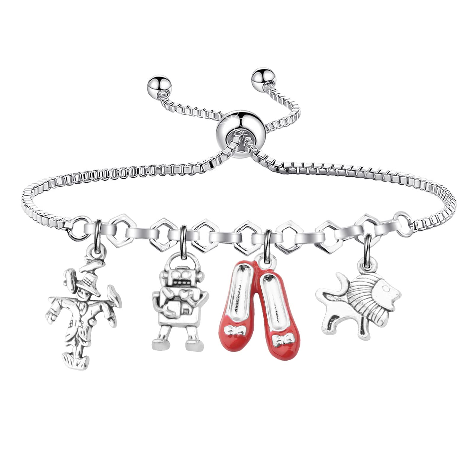 FOTAP Going Away & Moving Away Gifts - Magic Wand Charm Movie Theme Jewelry