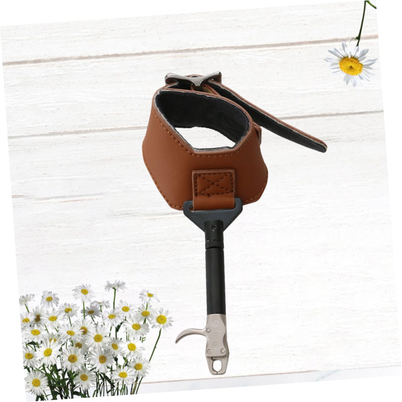 Recurve Strap Arrow Wristband Arrow Caliper for Recurve