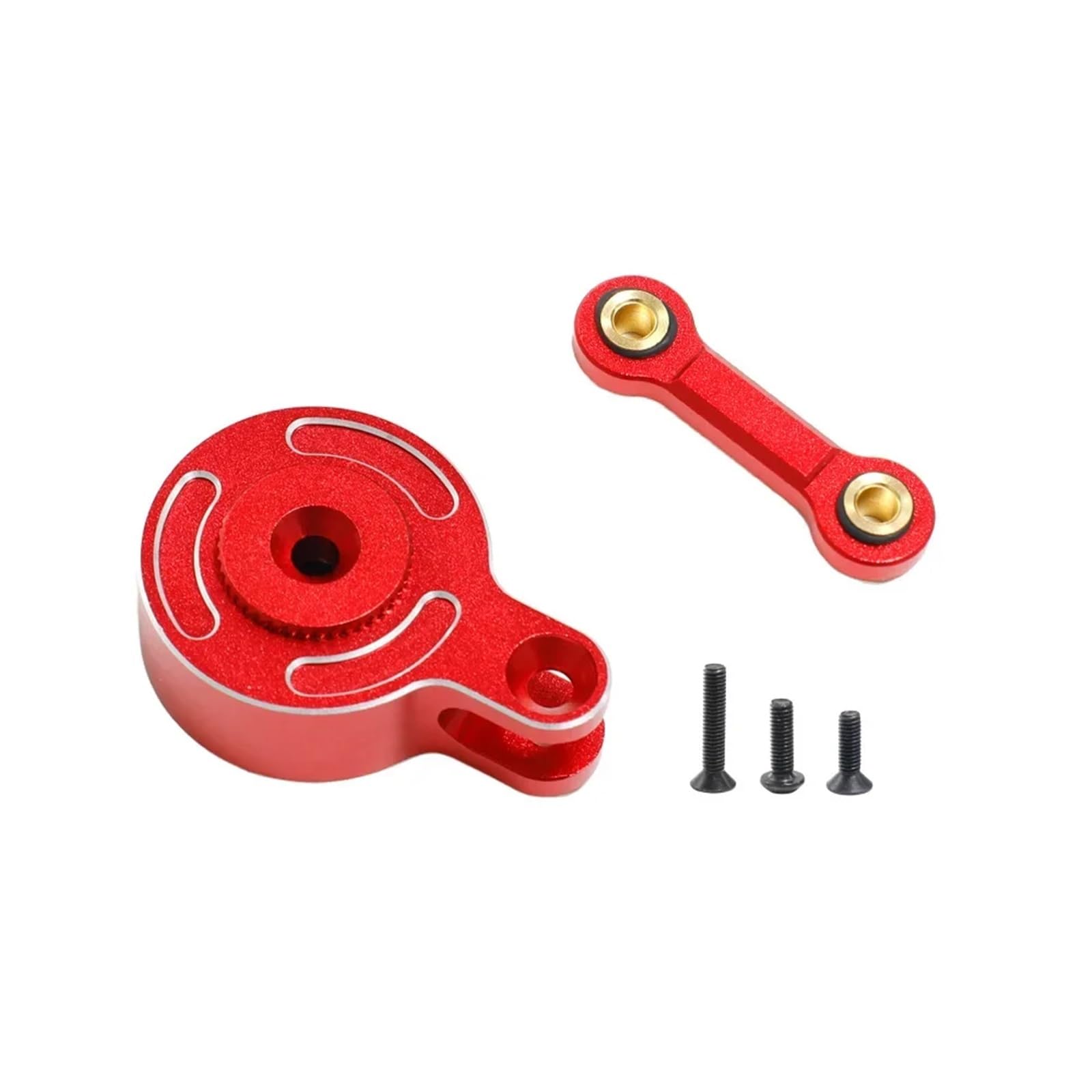 Per Arrma BIG Per Rock Per Granite Per Kraton Per Outcast Per Senton Per Mojave Per Typhon 1/8 1/10 Metallo Servo Saver Fisso Ricambi Modellini RC