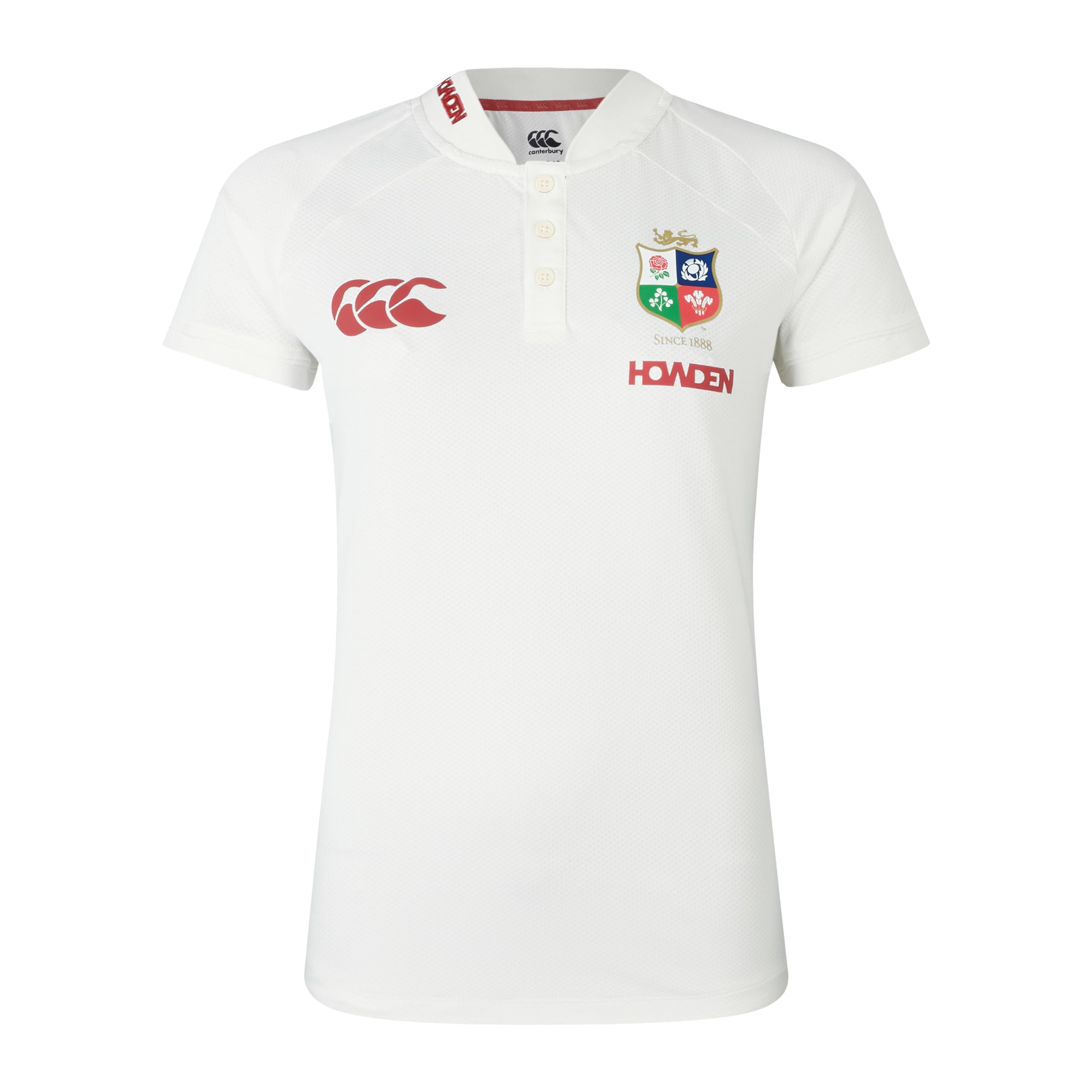 Canterbury Women's British & Irish Lions Polo Shirt 2025 - Egret - 16 (XL)