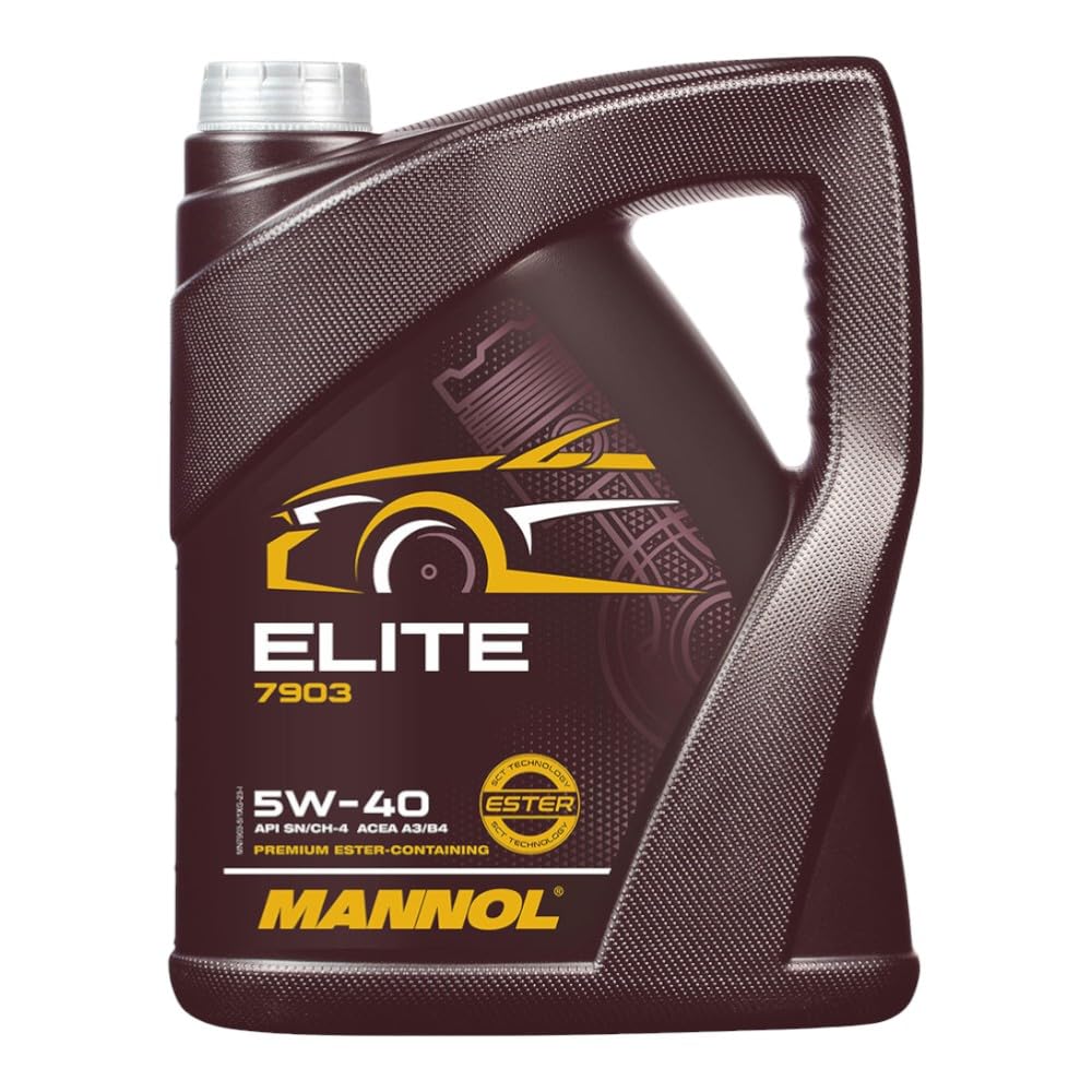 Set di filtri di ispezione 5 litri olio motore Elite 5W-40 API SN/CF filtro abitacolo filtro aria filtro olio filtro carburante