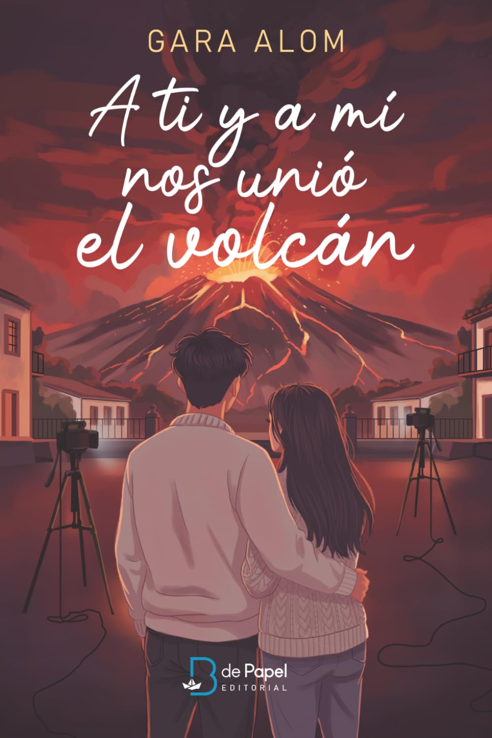 A ti y a mí nos unió el volcán