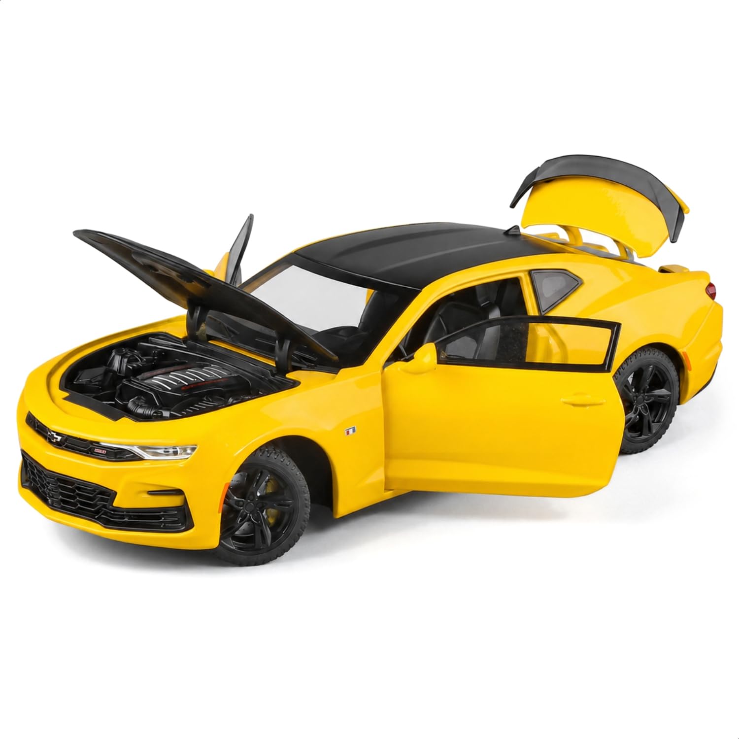 Amazon.co.jp: Heimanba 1/24 シボレー カマロ 2023 ／ ミニカー ダイ