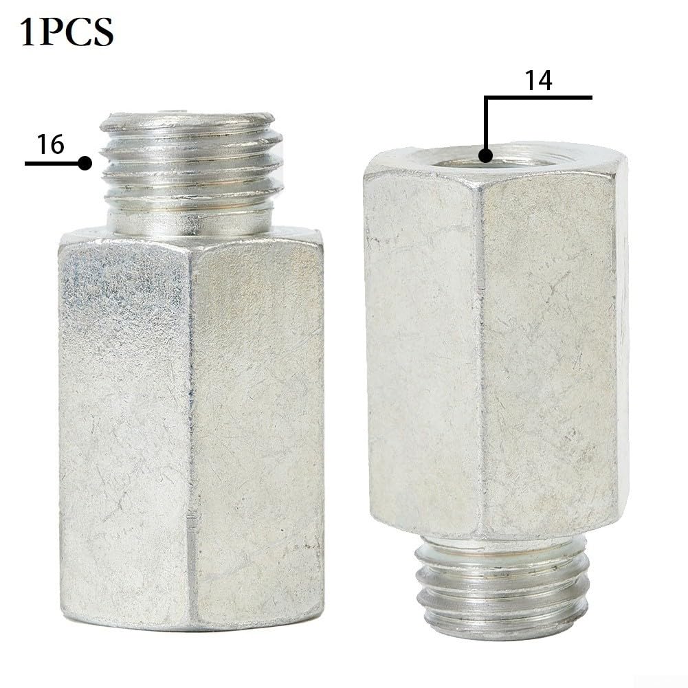 BlissfulAbode M16 auf M14 Adapter korrosionsbeständig Polierpads