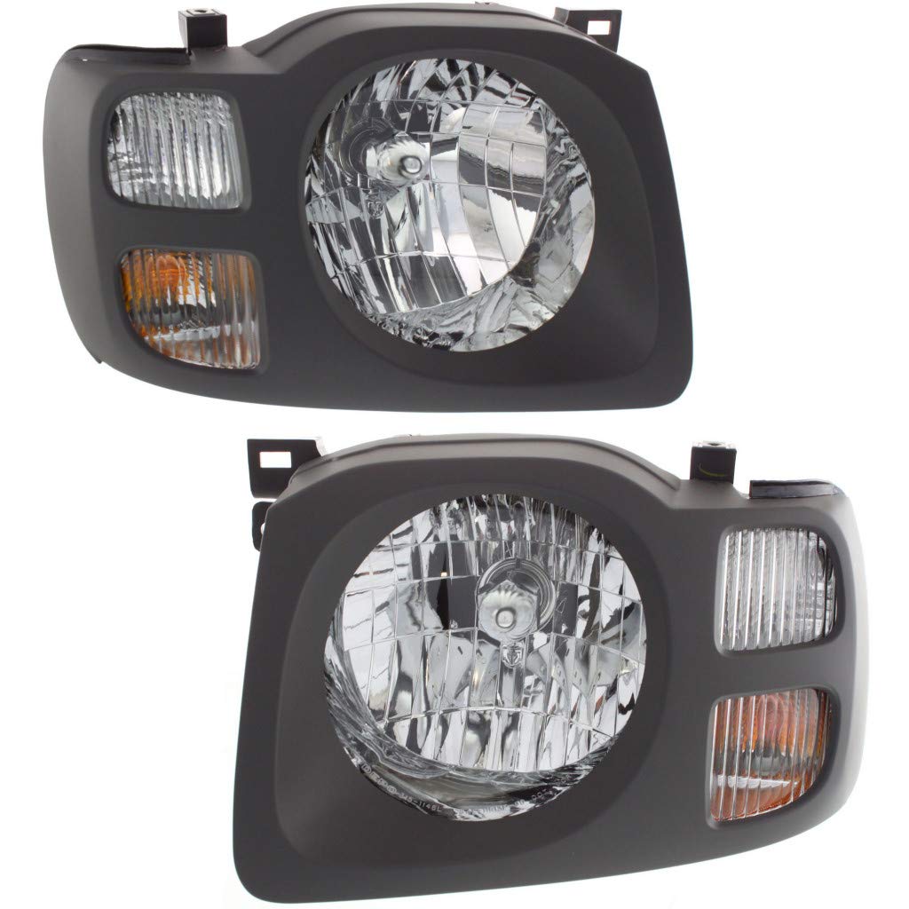 Amazon.com: For 2002 2003 2004 Nissan Xterra Pair Headlights