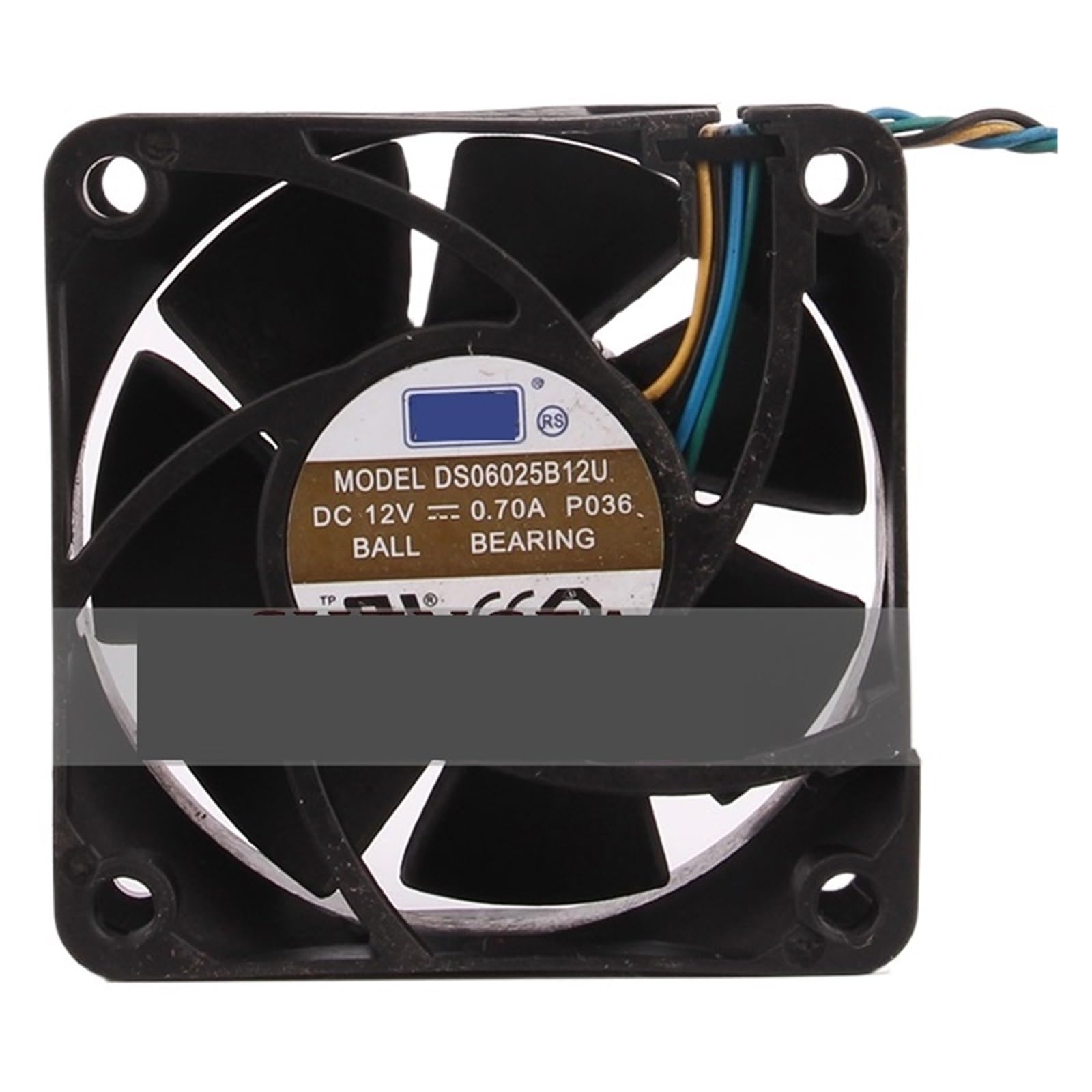 IVEKYKIBC DS06025B12U DC 12V 0.7A Cooling Fan PWM6025 60MM 60x60x25MM