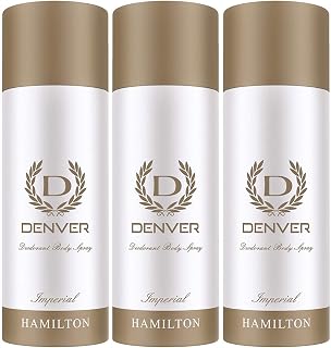 Denver Hamilton Imperial Deo Pack Of 3