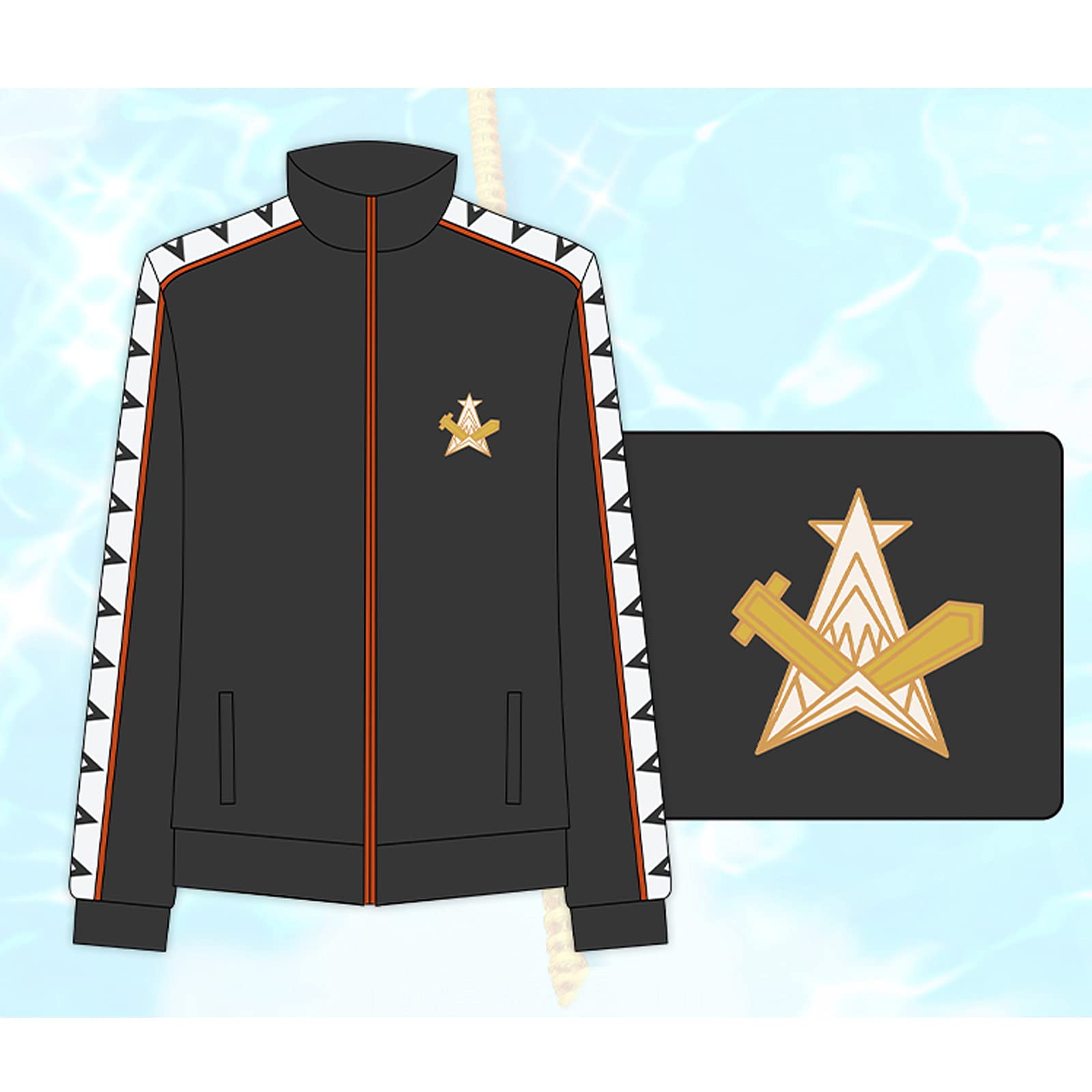 free 男子水泳部　鮫柄水泳部　松岡凛　コスプレ衣装　ウィッグ追加可 Amazon | Free! - Dive to the Future - 松岡凛 コスプレ フリー