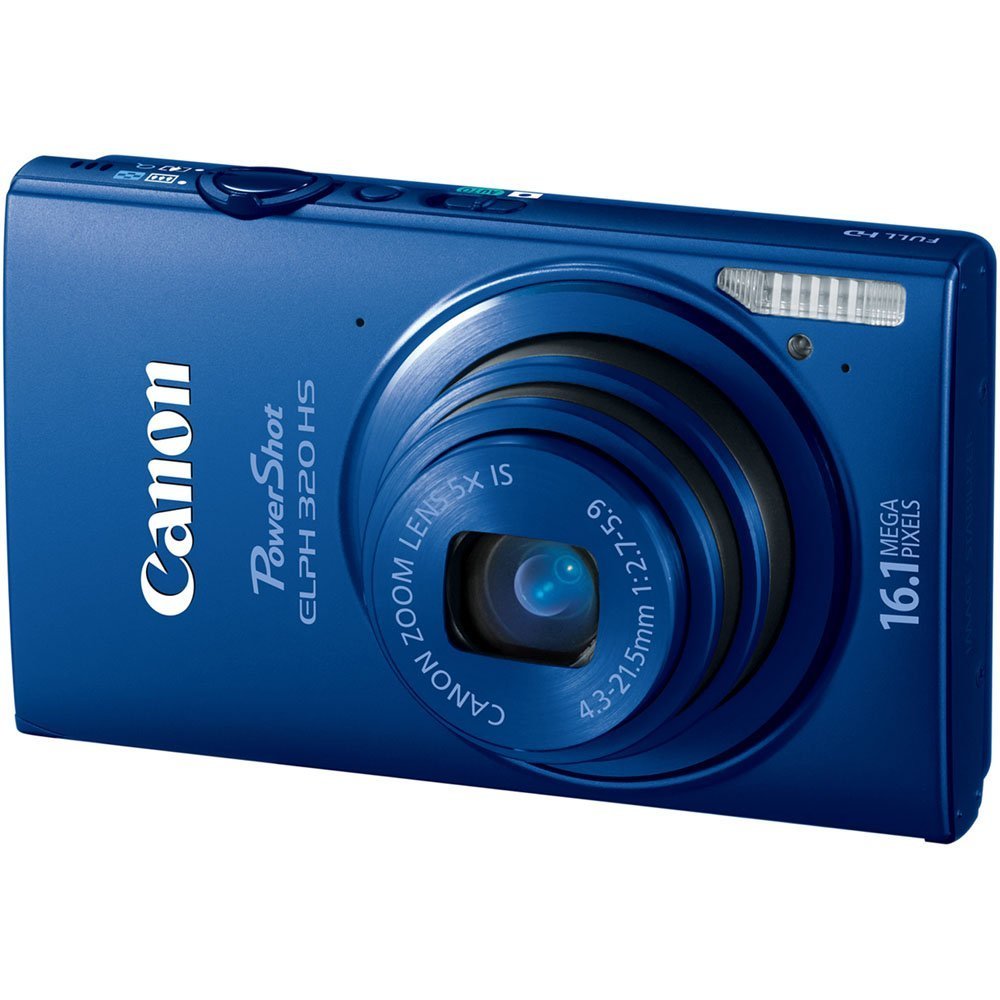 Amazon.com : Canon PowerShot ELPH 320 HS 16.1 MP Wi-Fi Enabled