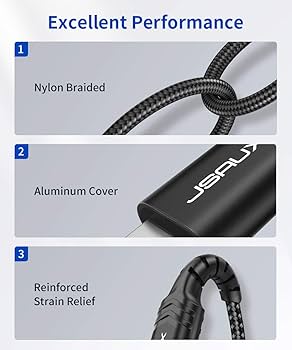 Amazon.com: JSAUX Apple MFi Certified Lightning to 3.5mm