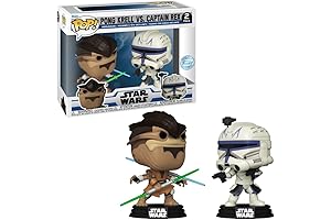 Funko Pop! Star Wars: Pong Krell vs Captain Rex 2-Pack (GameStop Exclusive)