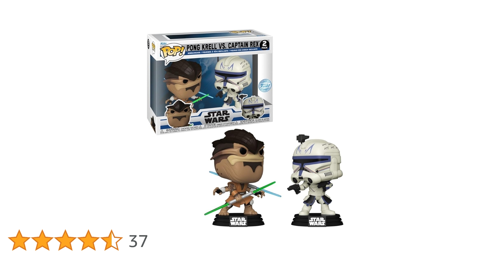 Amazon.co.jp: Funko Pop!スターウォーズ:ポンクレル vs