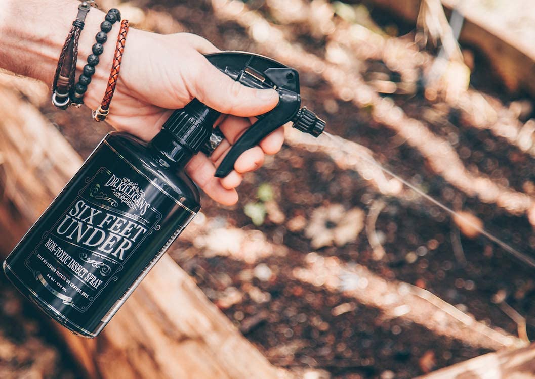 Dr. Killigan’s Six Feet Under Non Toxic Insect Killer Spray Indoor