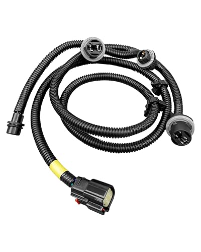 Arnés de cableado de la lámpara trasera del lado del conductor para GMC Sierra 1500 2500 3500 2016-2018, arnés de cableado de lámpara trasera de