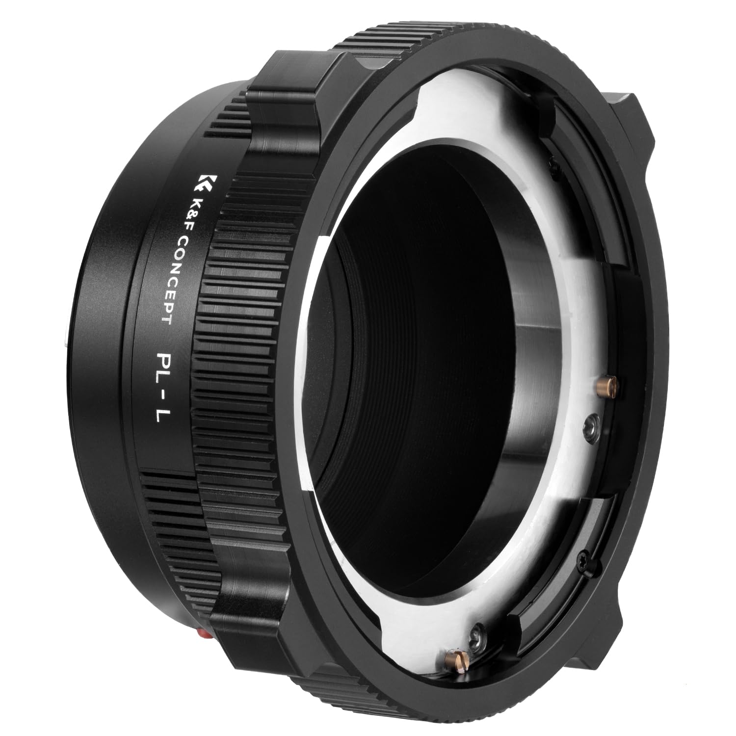 K&F CONCEPT PL-L Adaptador de Lente de Montaje, Compatible con convertidor de Lente PL a cámaras de Montaje L, compatibilidad con LUMIX S1R/LUMIX S1/LUMIX S52/LUMIX S52X/LUMIX S9