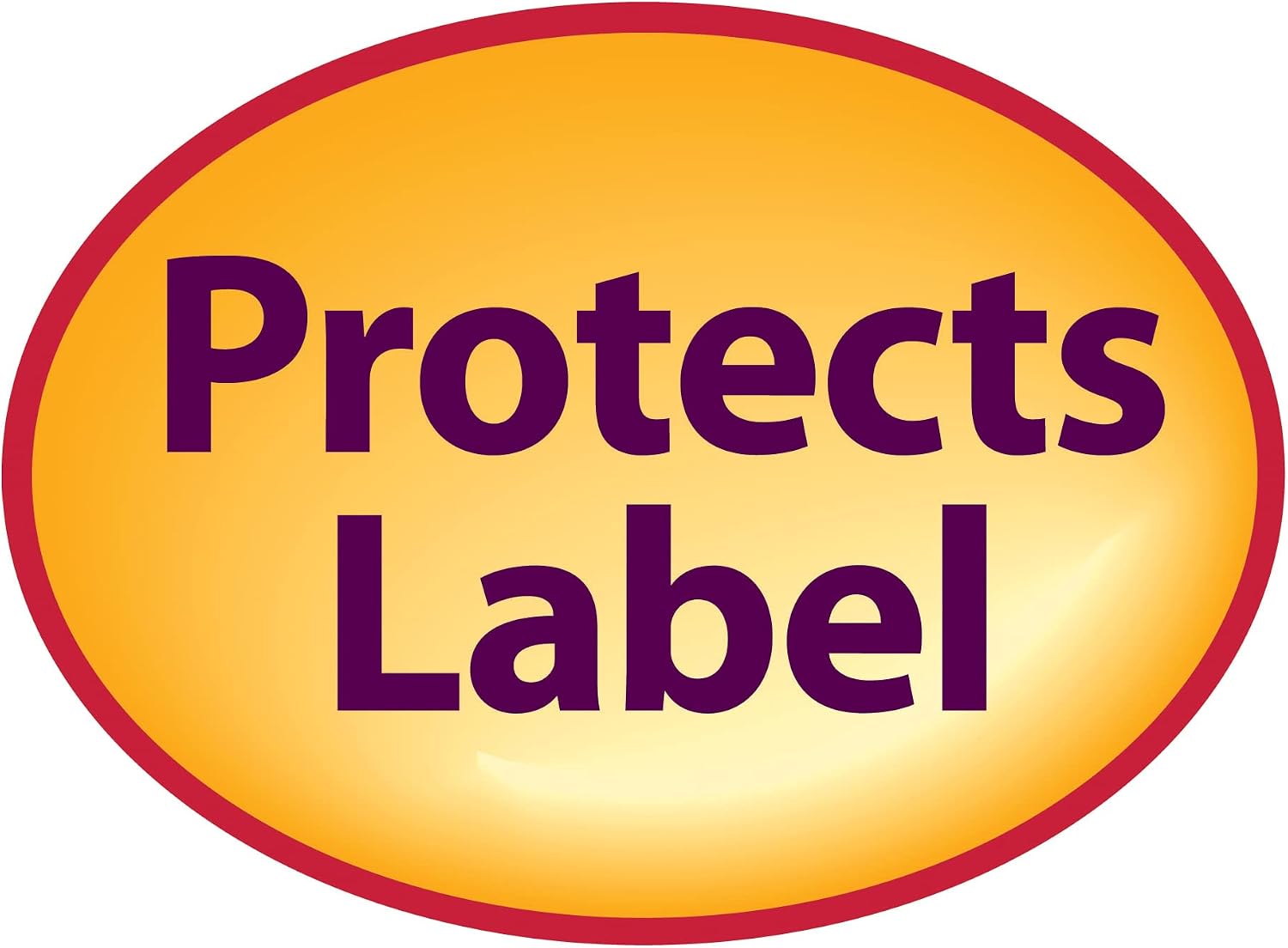 Smead Seal and View® Clear Label Protector, Size 3-1/2x1-11/16-Inches Before Folding, 100 per Pack (67600)