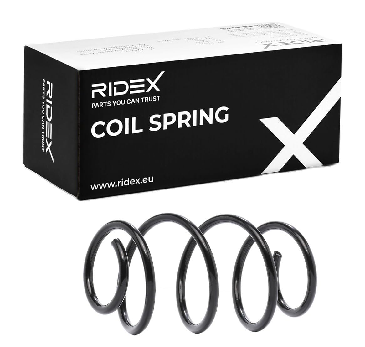 Sprężyna zawieszenia RIDEX 188C0833 Przód, 2 szt Kompatybilny z KIA SPORTAGE SL, HYUNDAI ix35 LM, EL, ELH