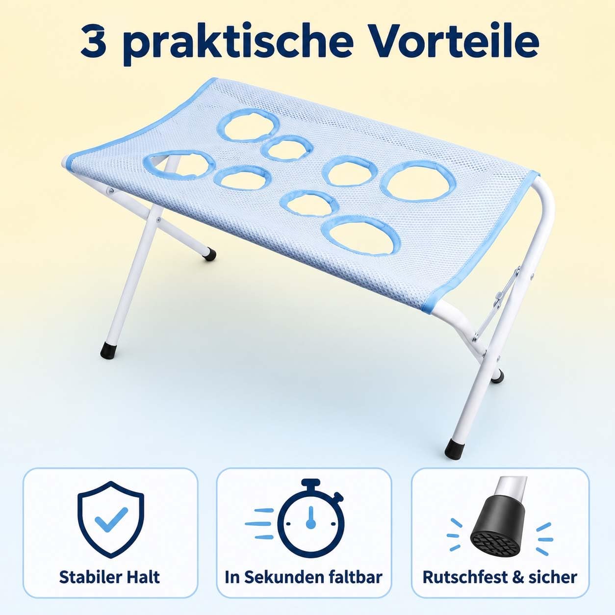Leyof Pet Grooming Hammock Stand, 2027 Neu 2-In-1 Foldable Pet Grooming Bed, Dog Shower Hammock, Bissfeste HäNgematte, FüR Nageltrimmen, Baden, Hunde & Katzen (Schwarz)
