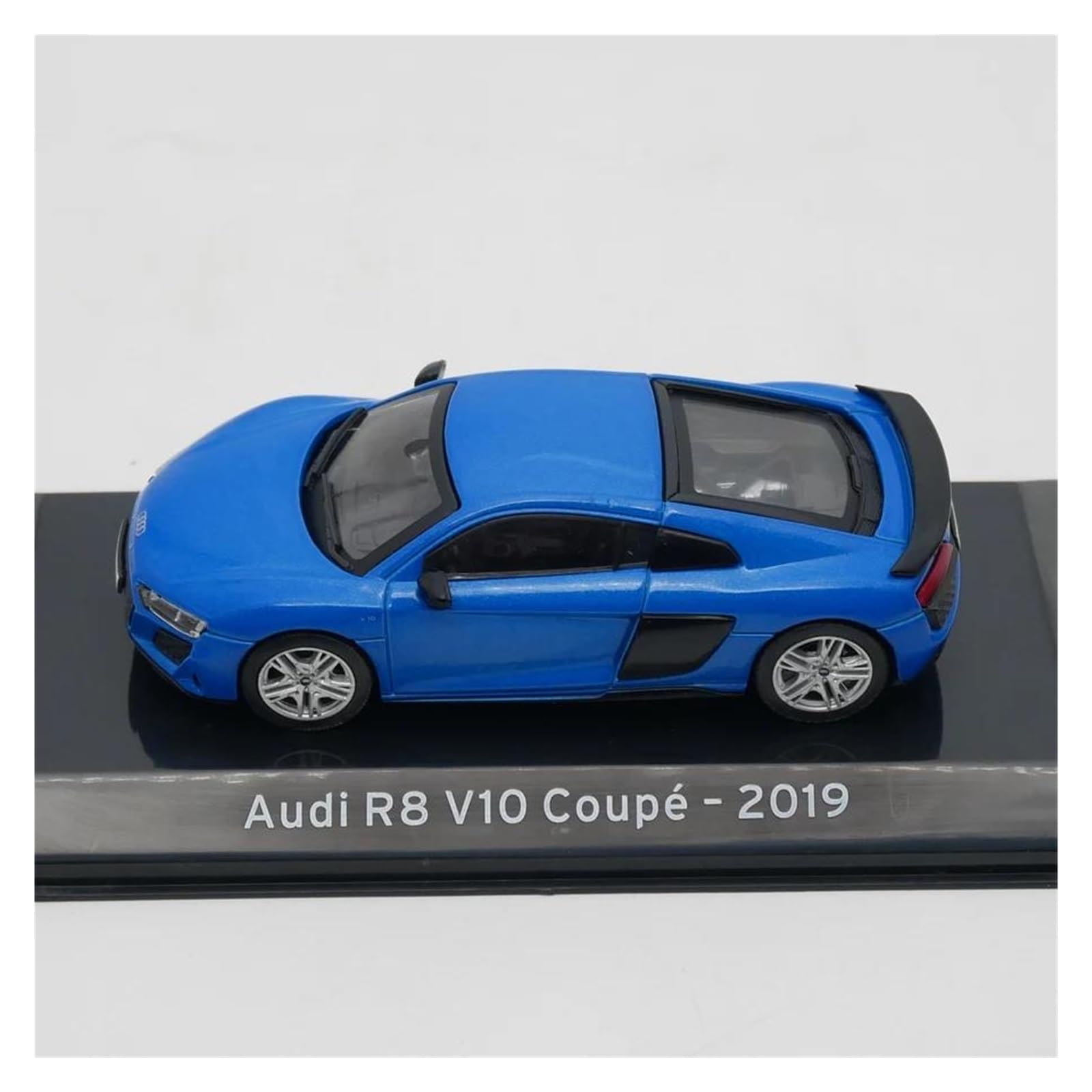 AUDI R8 V10 plus Coupe  1/43 ミニカー Amazon | ミニカー 1:43 アウディ R8 V10 クーペ 2019 スポーツカー