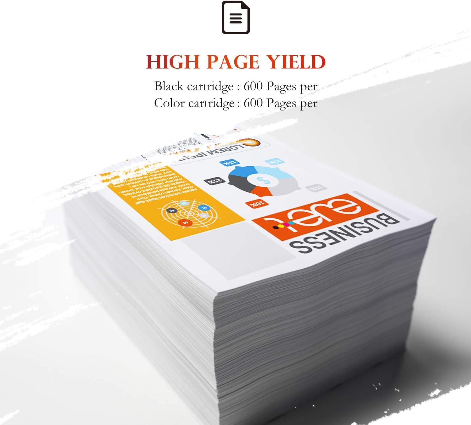 TOP оƒƒERS ejet Compatible Ink Cartridge Replacement for Brother LC-103XL LC103XL LC103 XL 101XL LC101 LC 101 (8 Black, 4 Cyan, 4 Magenta, 4 Yellow, 20 Pack) 70% оƒƒ Dіѕсоunt ejet Compatible Ink Cartridge Replacement for Brother LC-103XL LC103XL LC103 XL 101XL LC101 LC 101 (8 Black, 4 Cyan, 4 Magenta, 4 Yellow, 20 Pack)