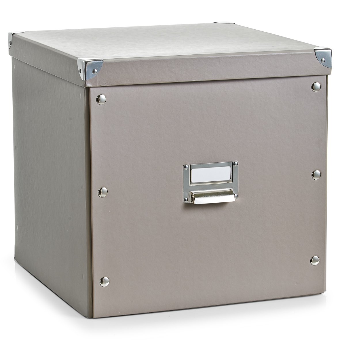 Zeller 17850 Caja de Almacenaje Kids, Cartón, Cardboard, Multicolor, 16.5x28x15.5 cm — view 9
