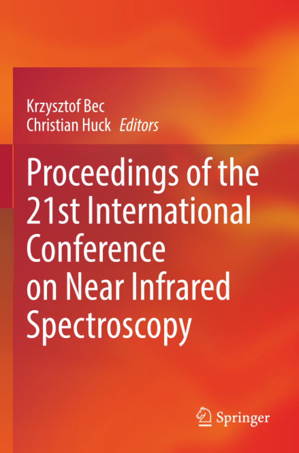 Proceedings of the 21st International Conference on Near Infrared Spectroscopy