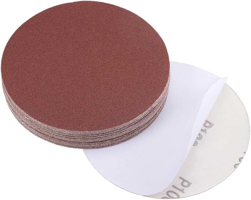 Adhesive Backed Sanding Discs