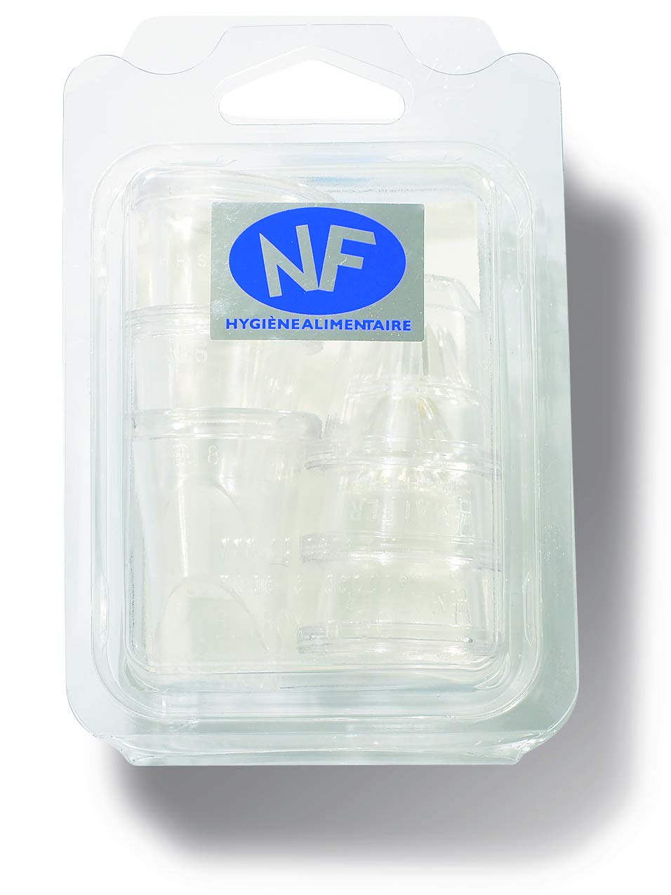 Matfer - Boite de 6 douilles pâtissières en polycarbonate