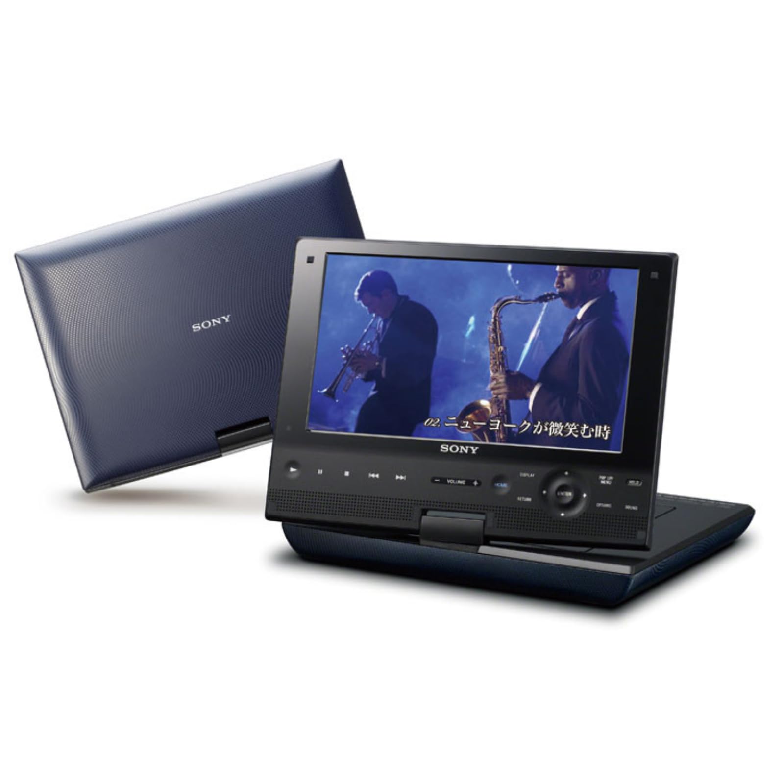 【新品】SONY ポータブルプレーヤー BDP-SX910 Amazon | 【整備済み品】 SONY ソニー 9V型 ポータブルブルーレイ