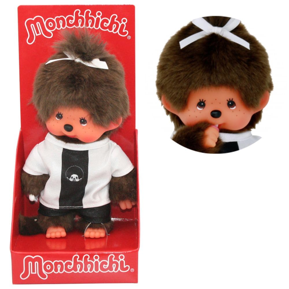 Kiki robe  belle époque, ajena vintage monchhichi (Neu und