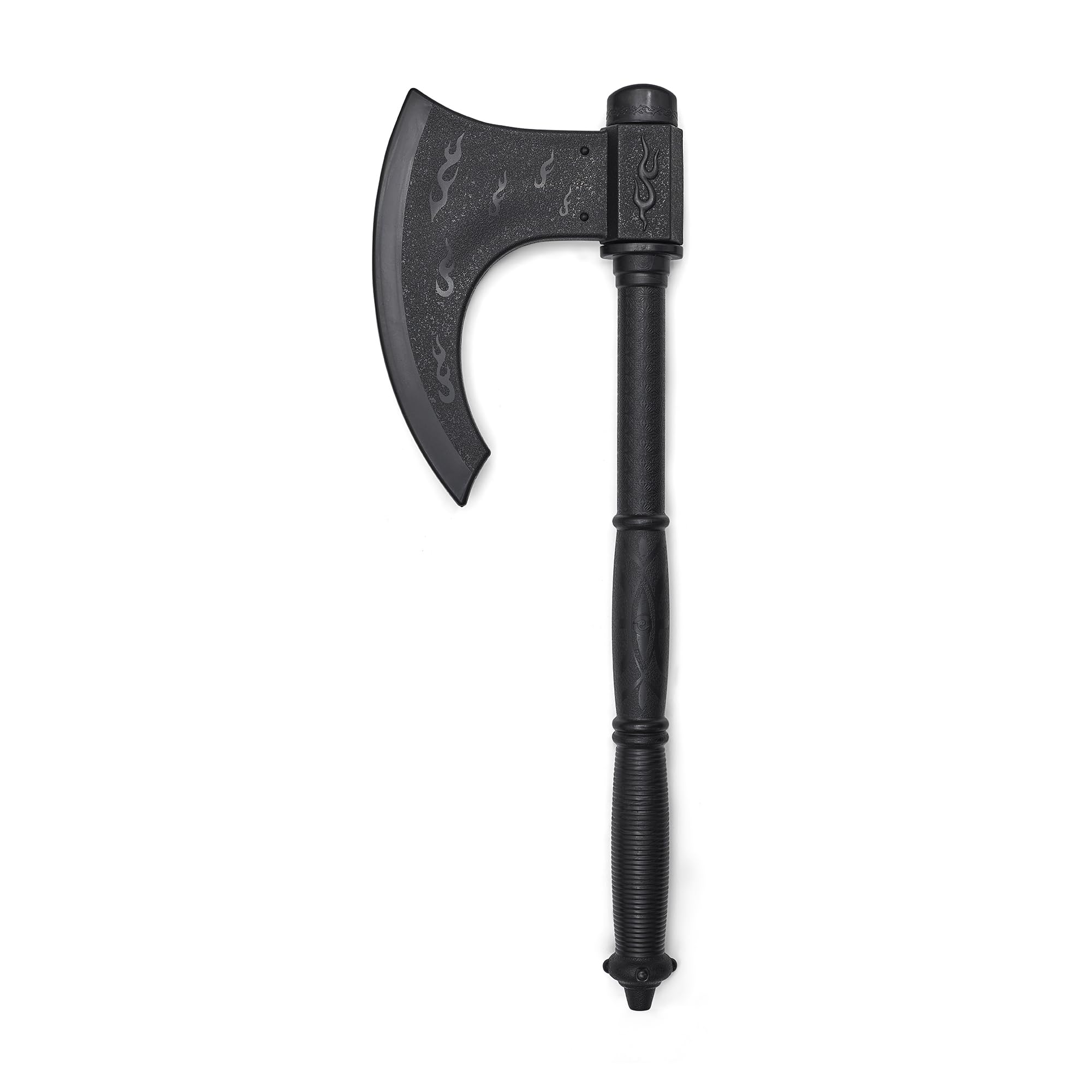 Martial Arts Black Polypropylene Plastic Viking Axe V2-21.3" - NEW