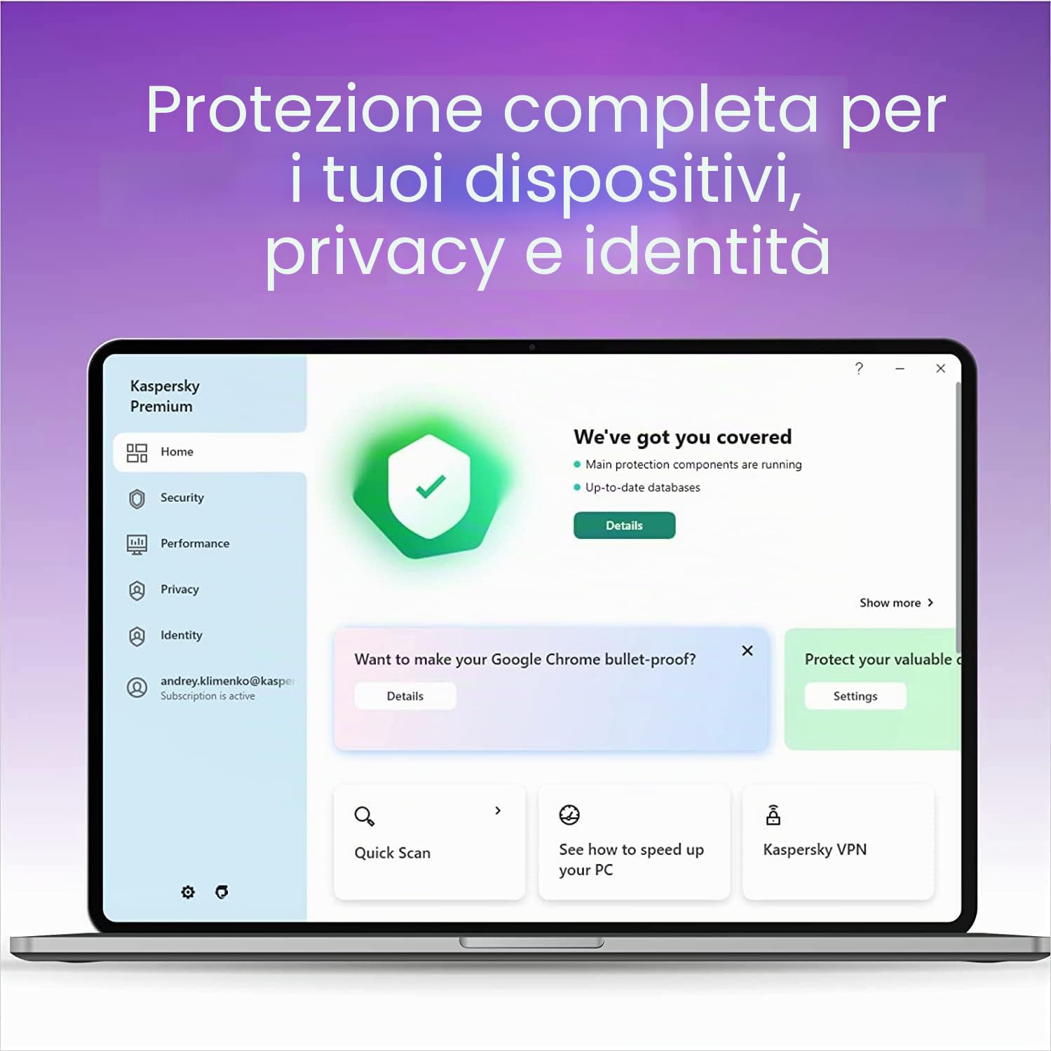 KASPERSKY PREMIUM 5L/1A