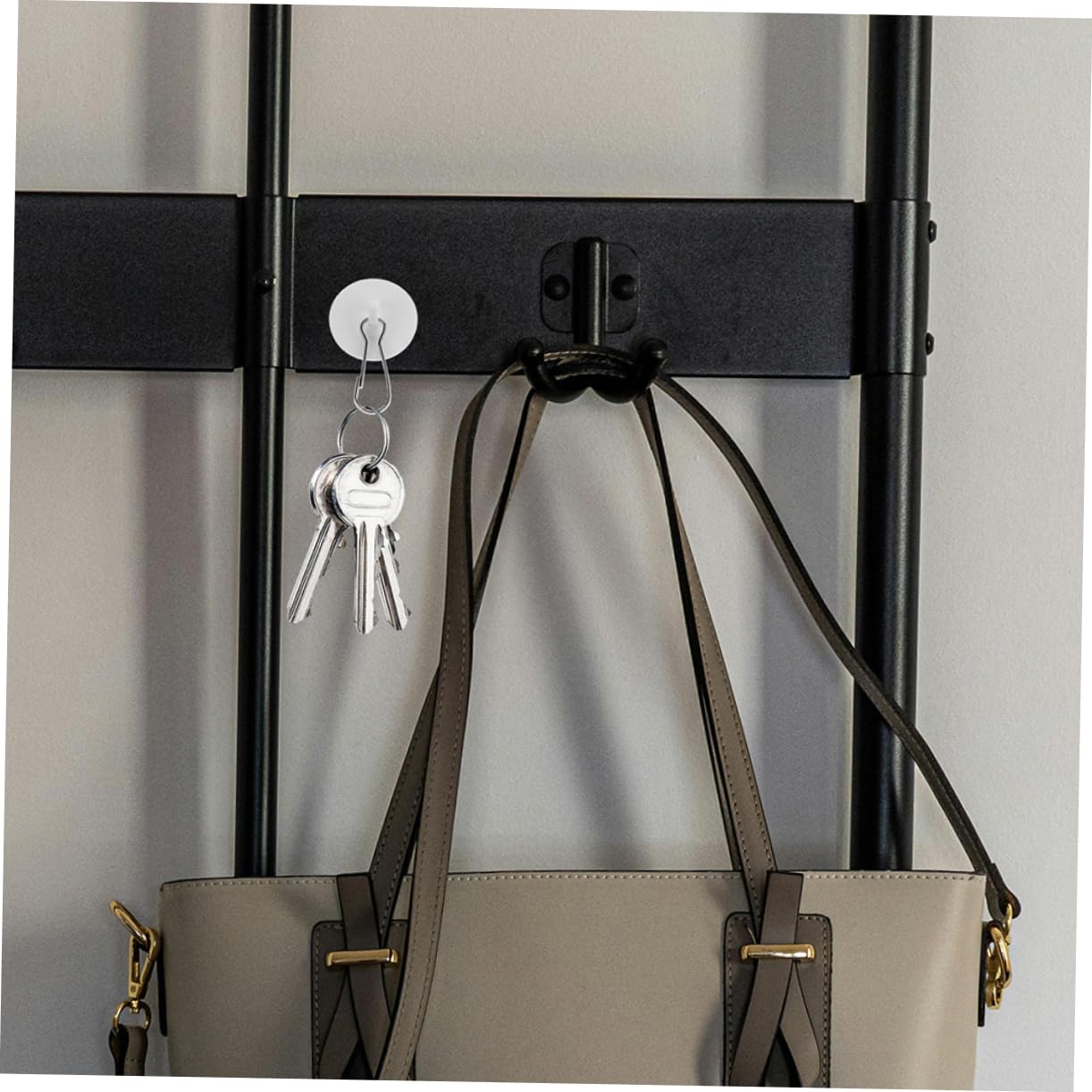 MAGICLULU 100piezas Ganchos Adhesivos Para Pared Gancho Techo Adhesivo Sin Taladro Decoración Navidad