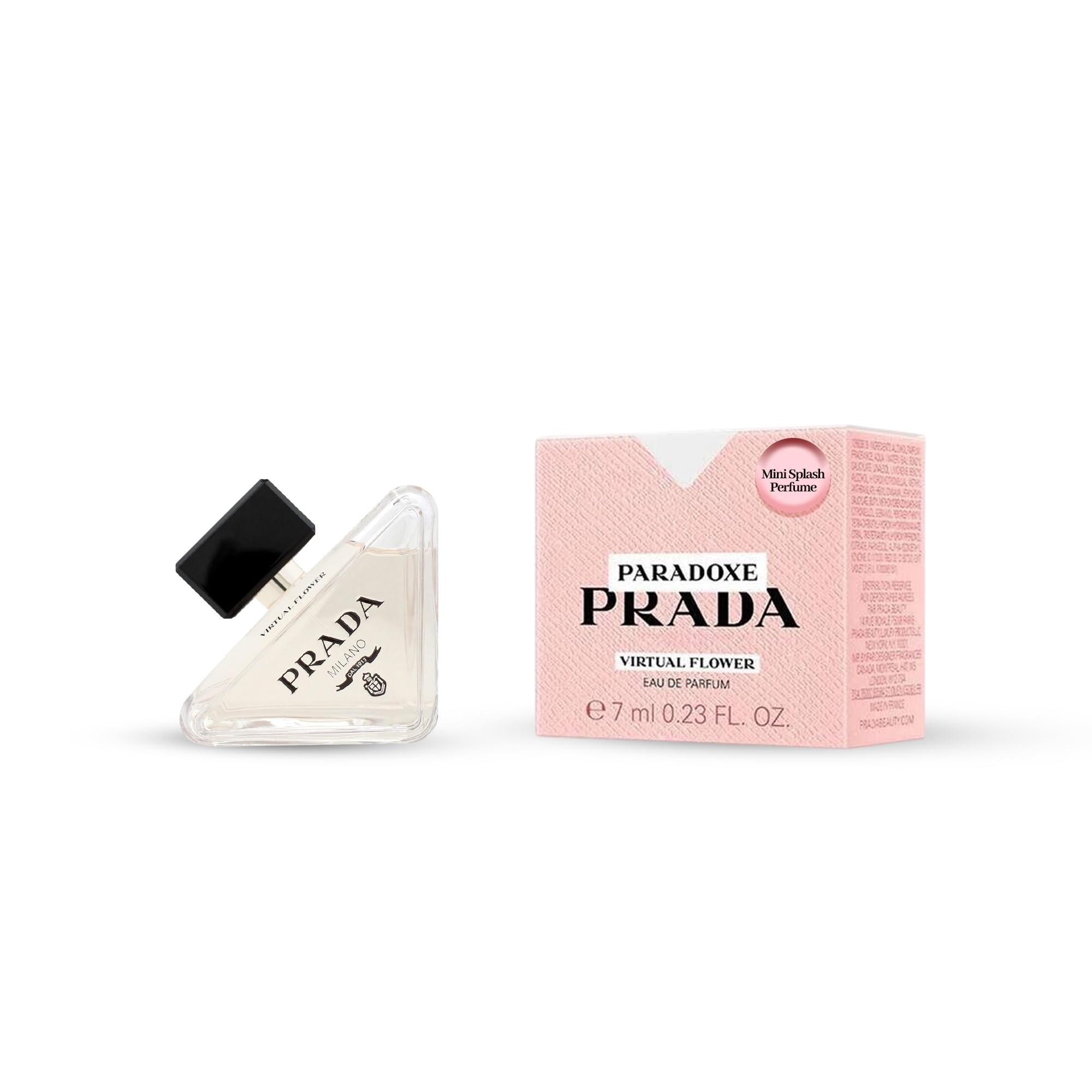 Amazon.com : Prada Paradoxe Virtual Flower Perfume for Wome Mini