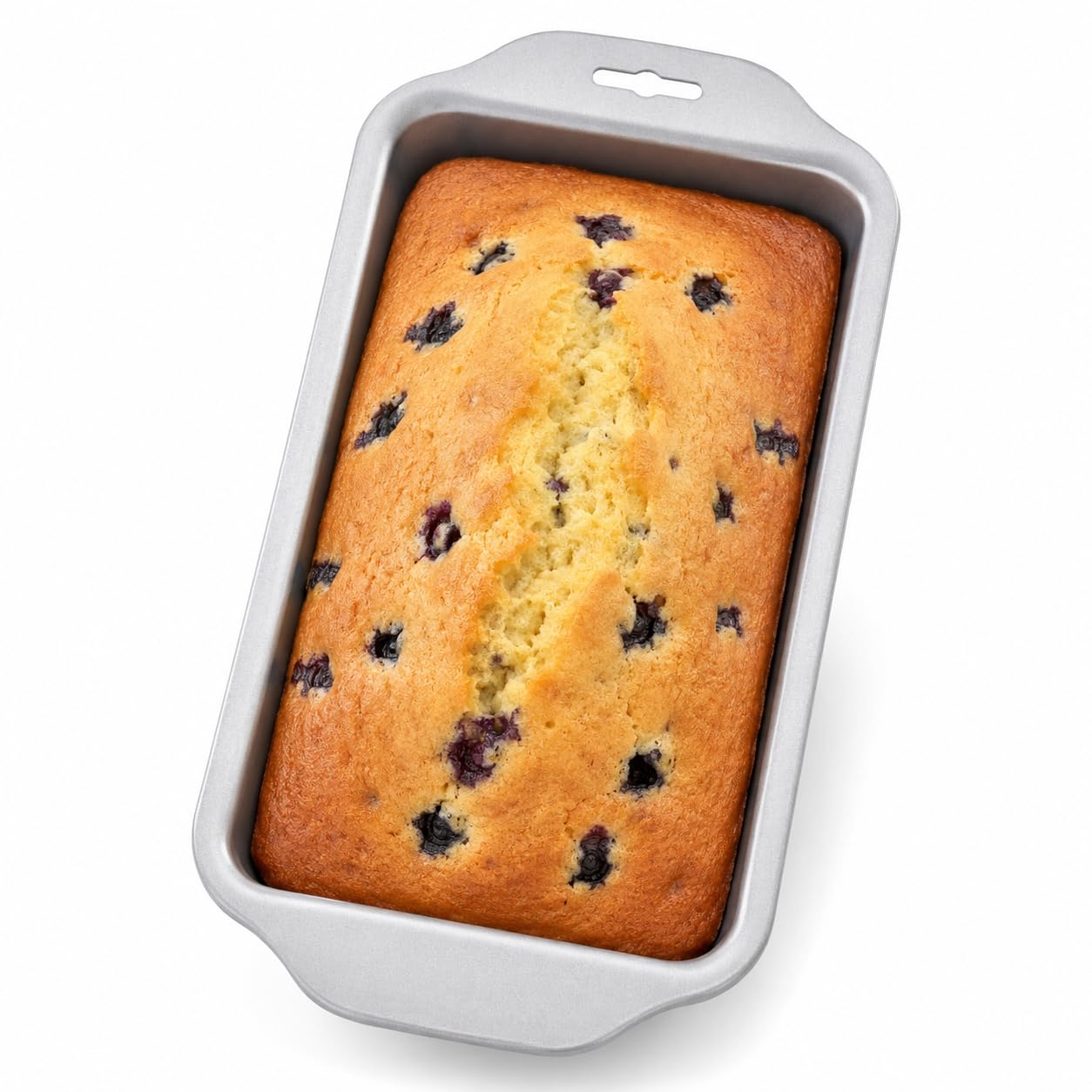 Mrs. Anderson's - Molde antiadherente para rosquillas (6 tazas) Molde antiadherente para pan - Carbón