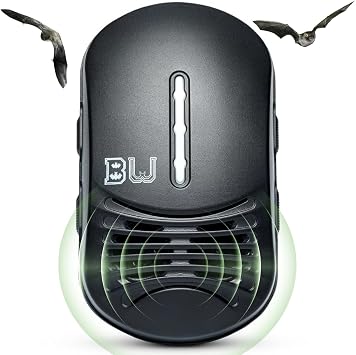 BugWomp-BEU Bat Expulsion Unit Dynamic Ultrasonic Bat Repellent Midnight Black Edition