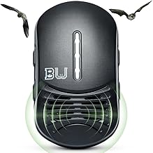 BugWomp-BEU Bat Expulsion Unit – Dynamic Ultrasonic Bat Repellent (Midnight Black Edition)