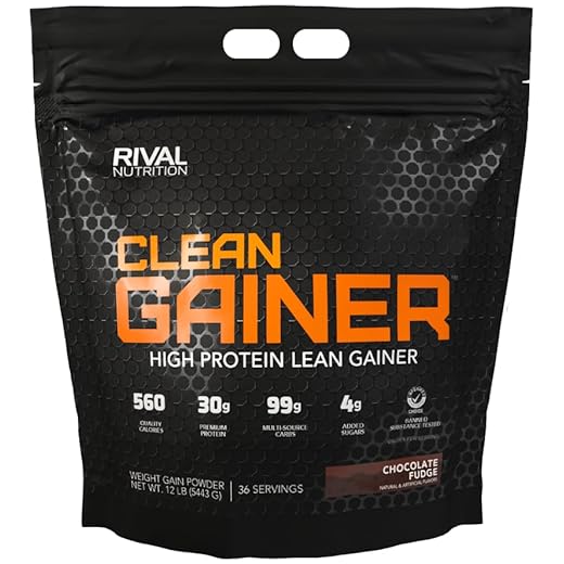 Lean-Profile Rival Nutrition Clean Gainer