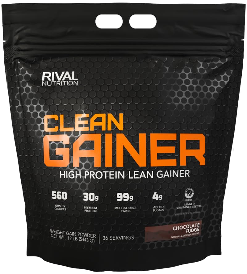 Clean Gainer (Bag) Chocolate Fudge 12 lbs