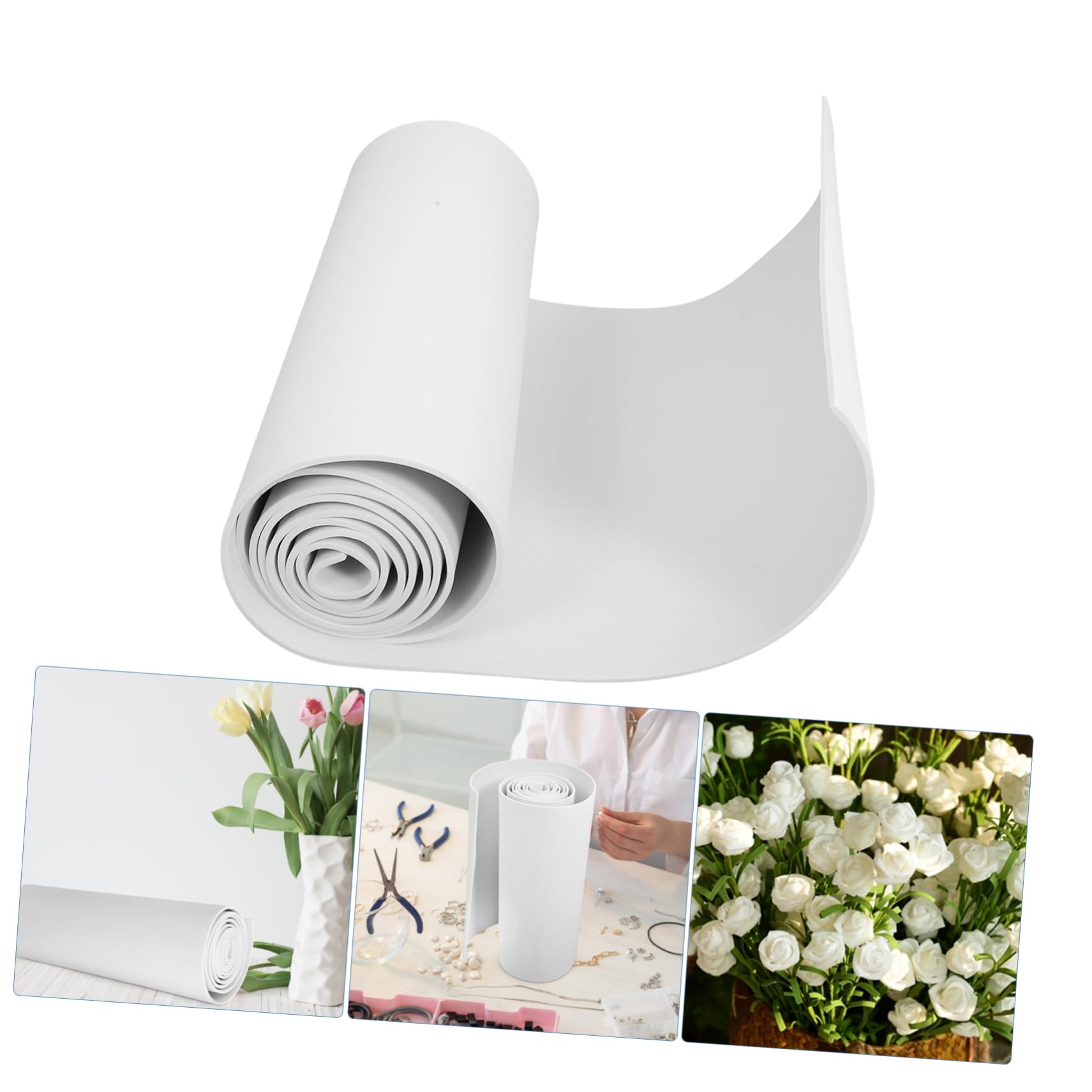 TEHAUX 3rotoli Roll Densità Costumi Cosplay e Creativi Flessibile e Resistente Per e Modellismo