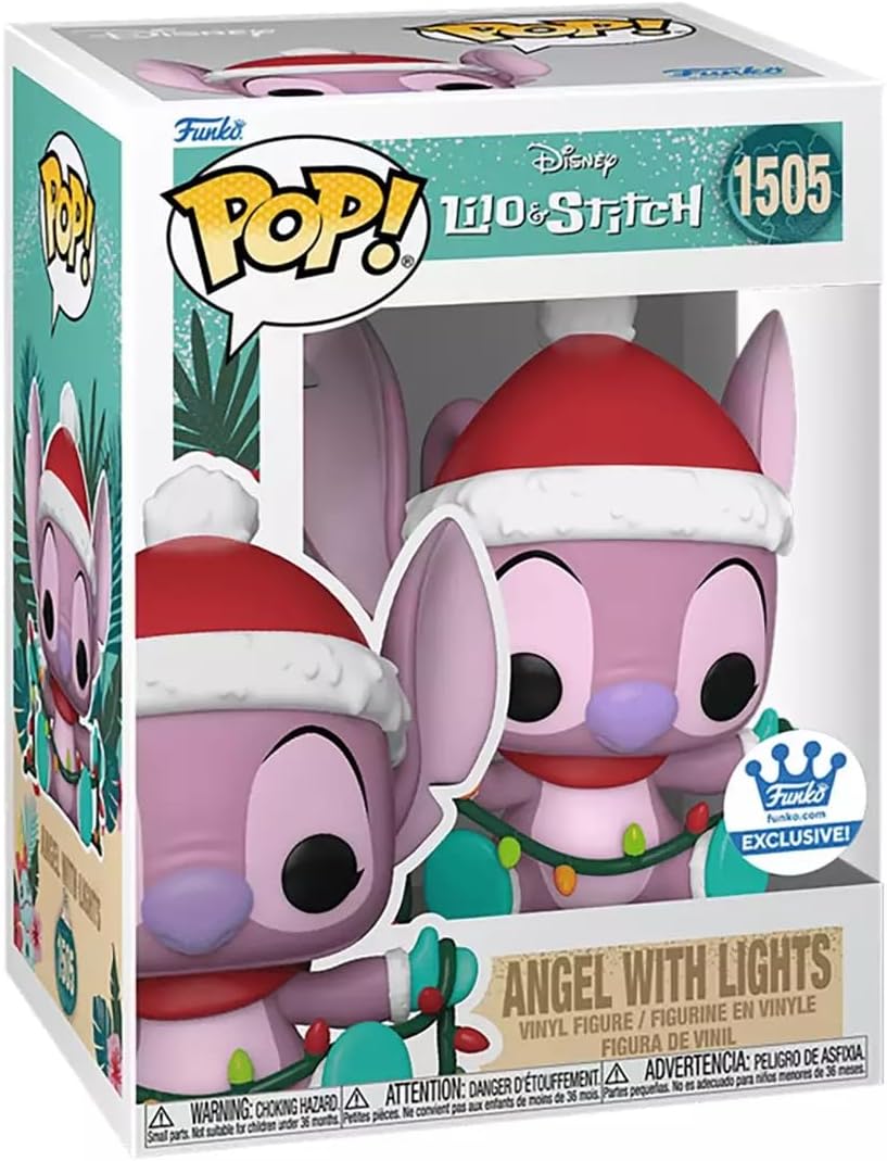 Pop! Lilo & Stitch 1505 Angel with Lights Exclusive