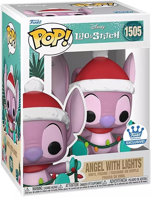Pop! Lilo & Stitch 1505 Angel with Lights Exclusive