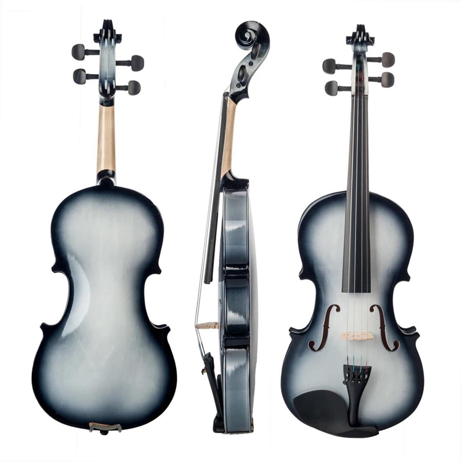 Violin Set 1/4 Größe Akustische Violine Geige Ahornholzplatte & Rückseite Akustische Geige Mit Koffer Brücke Saitenhalter Brasilholz Bogen KIT