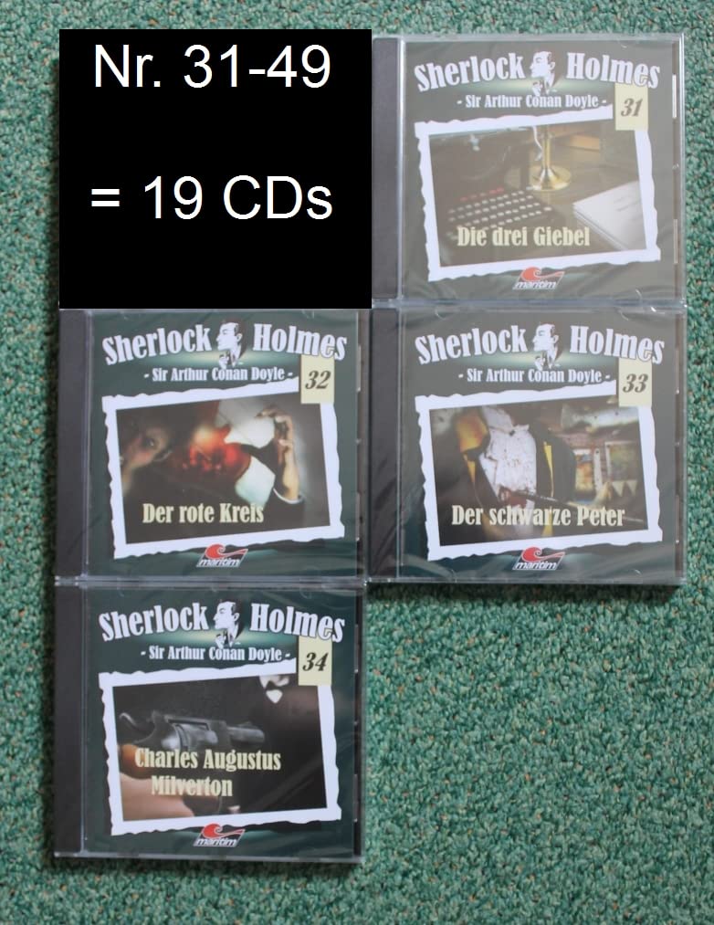 Sherlock Holmes - Die Maritim Klassiker - CD Nr. 31 - 49